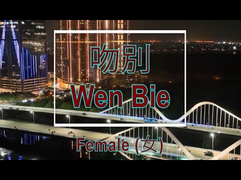 吻別 (Wen Bie) Female Version – Karaoke Mandarin