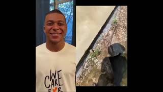 Kylian mbappe reacts  #football #mbappe #shorts