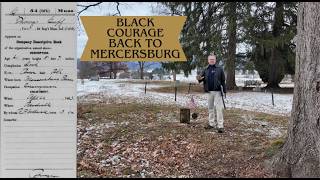 Black Courage: Pennsylvanians in the 54th Massachusetts Volunteer Infantry | Thomas Cuff