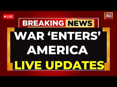 US-Iran War News LIVE: Drones Detected Above Army Base of Rubio, Hegseth | India Today LIVE