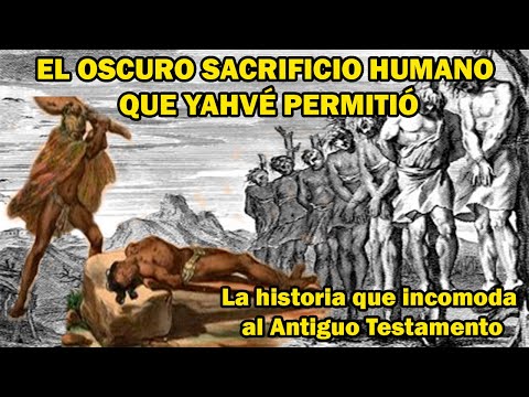 ¿POR QUÉ DIOS EXIGIÓ UN SACRIFICIO HUMANO? | La batalla donde Dios arrojó piedras y granizo,