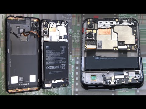 Redmi Note 6 Pro - Disassembly (LCD + Frame replace)