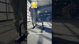 day 1 : trying to achieve an “L sit” #calisthenics #gym #tired #progressivecalisthenics