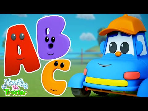 Hector Learns the Alphabet + Educational Videos and Preschool Lessons for Children