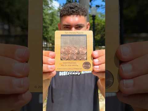 what the 10 penny puzzle looks like