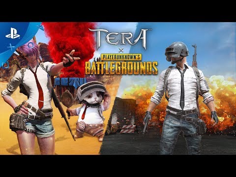 TERA x PUBG - Coming in March! | PS4