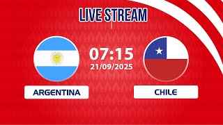 🔴 Argentina - Chile | Một bên khát phục thù, một bên muốn khẳng định vị thế