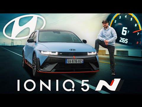 Hyundai Ioniq 5N : Test de la FAUSSE boîte de vitesse et AUTOBANH ! 🔥⚡️