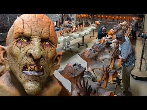 How Halloween Horror Props Are Made