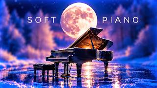 Get Back To Nature | Part 6: THE SILENCE OF SNOW ❄️ 6 Hours of Peaceful Soft Key Piano Melodies