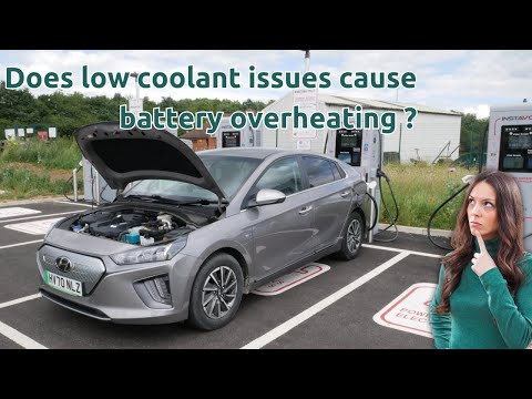 Does the Hyundai Ioniq 38kWh refill coolant issues (a recall) cause battery overheating?