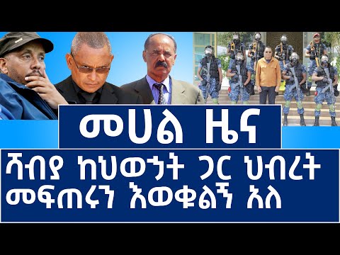 መሀል ዜና ፦ ሻብያ ከህወኃት ጋር ህብረት መፍጠሩን እወቁልኝ አለ! #Mehalmedia#Ethiopianews #Eritreanews