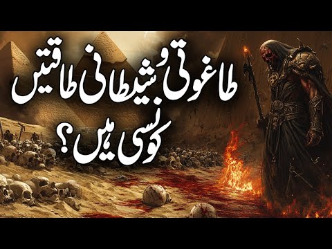 Tagoot Kya Hai | Taghoot Ka Inkar | Taghoot Ka Matlab | Taghut | Shaitani Taqat | Alfalah