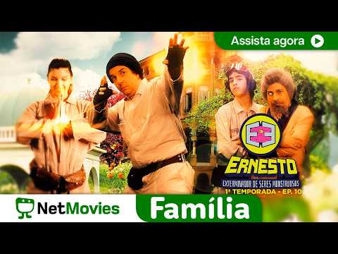 Ernesto, O Exterminador de Seres Monstruosos (e outras porcarias) - T01 - Ep. 10 | NetMovies Família