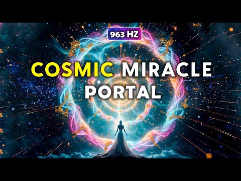 Speak To The UNIVERSE | 963 Hz Portal | Receive What You Seek Fast | Cosmic Magnet For MIRACLES