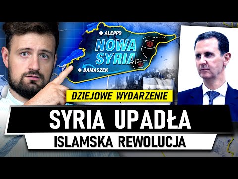 Syria UPADŁA - Kraj PRZESTAŁ w zasadzie ISTNIEĆ