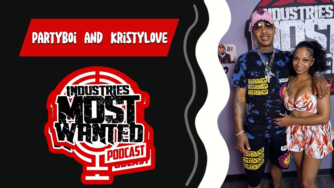 Join us as we interview PartyBoi and KristyLove on The Industries Most Wanted Podcast

Hosted by TampaMystic

Follow
https://www.instagram.com/Kristylove_777/
https://www.instagram.com/PartyboiCEO/
https://www.instagram.com/industriesmostwanted/
https://www.instagram.com/tampamystic/
#industriesmostwanted #podcast #artist #music