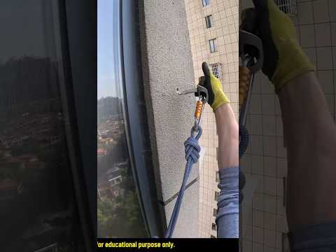 Ac fitting outside wall #facts #shorts