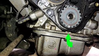Marcas de SINCRONIZACION motor SOHC Chevrolet Aveo Family