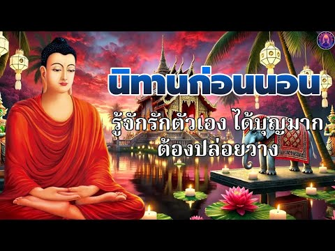 ฟังธรรมะก่อนนอน🍁ชีวิตสงบ ฟังแล้วจิตผ่อนคลายได้บุญมาก🌿พระพุทธศาสนาอยู่ในใจ