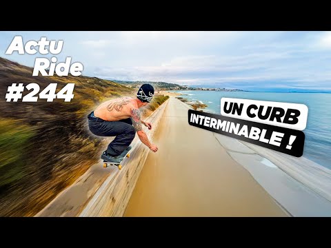 Le plus gros curb de Californie ? La coupe du monde de skate à Rome ! Du downhill dans un château !