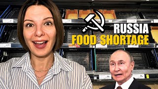 RUSSIA FOOD SHORTAGE: SOVIET-STYLE ECONOMY COLLAPSE Vlog 1134: War in Ukraine