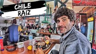 O LADO RÚSTICO DO CHILE
