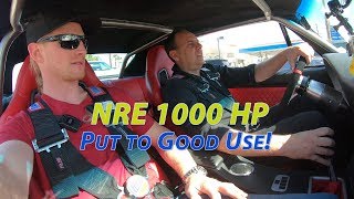 Beautiful 1000 HP Custom Test Drive with Tom & Tom.  Its fun and funny.