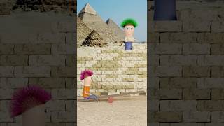 Broma de la piedra 🤣 MEMES Animation #shorts #meme #animation