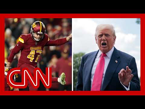 Trump threatens Washington Commanders stadium deal if they don't change name back to 'Redskins'