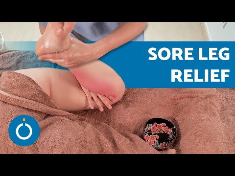 Full Leg Massage (Thigh, Knee, Foot)🦿Athlete Leg Recovery