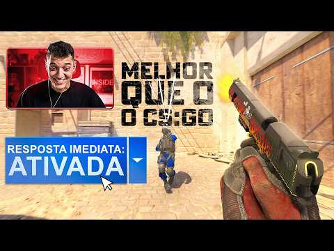 é real, tá MELHOR que o CS:GO! CS 2 ATUALIZOU A RESPONSIVIDADE com NOVA FUNÇÃO (previsão de dano)