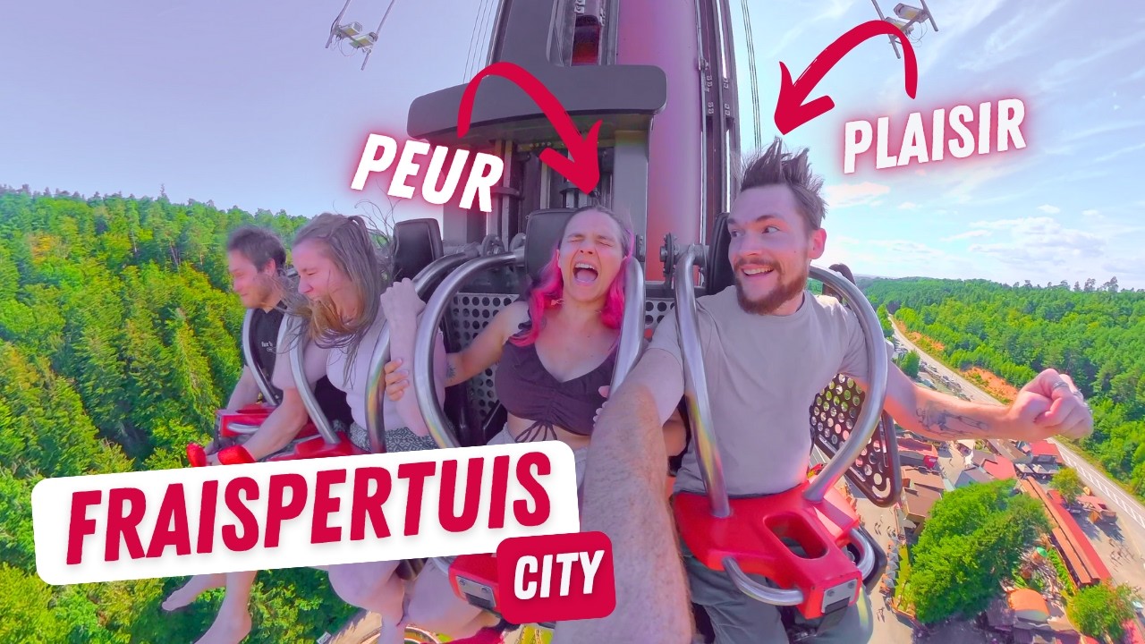 🎢NOUVEAUTE et visite de Fraispertuis (Fraisp Up)