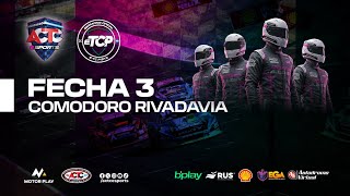 🏁 eTC Pista 2025 | Fecha 3 – Comodoro + Sorteo Shell V-Power | ACTC eSports