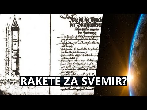 Sibinjski Tekst Iz 1550. Godine Krije Prototip Rakete