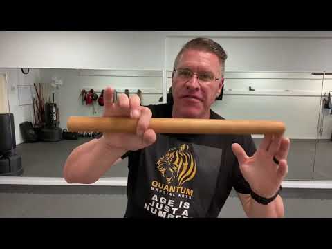 Improvised Weapon  - 5 Strikes With A Short Stick For Self Defense