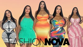 Miami Lookbook | Ft. FashionNovaCurve