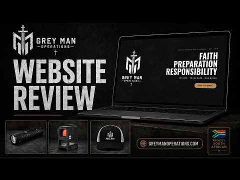 Grey Man Operations Website Review