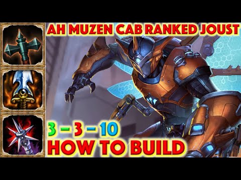 Best Ah Muzen Cab Build 08 2021