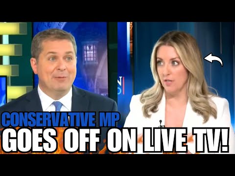 Conservative MP Shows CTV Reporter Who's BOSS On LIVE TV!