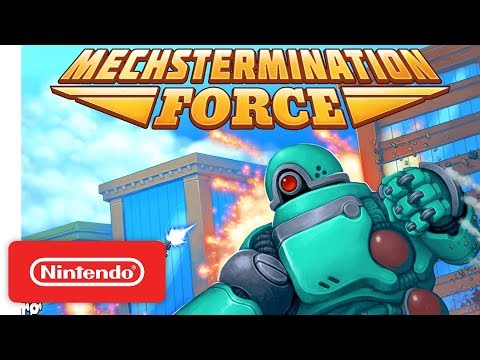 Mechstermination Force - Announcement Trailer - Nintendo Switch