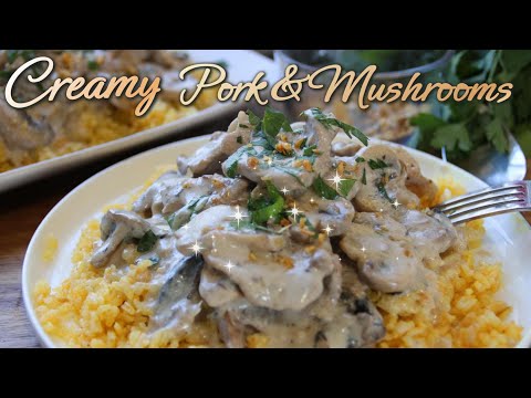Forgotten Farmhouse Creamy Pork & Mushrooms - 30 Minutes