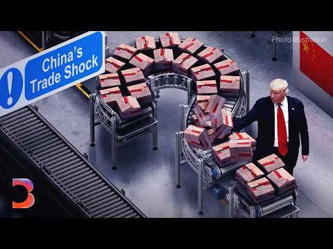 YouTube video thumbnail: How China's Factories Are Being Rocked by Trump