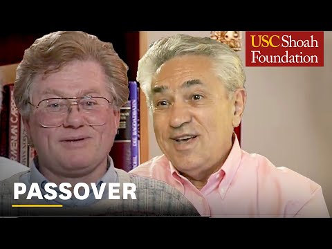 Celebrating Passover During The Holocaust | Compilation | USC Shoah Foundation