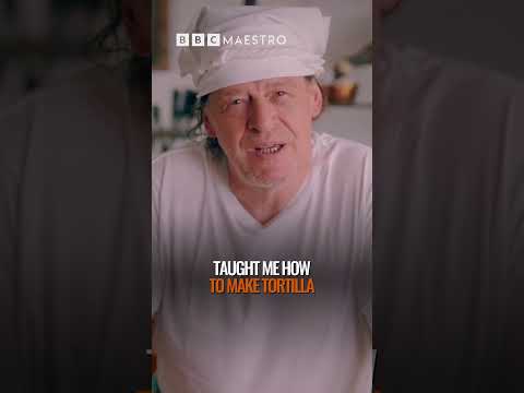 Marco Pierre White shares how to make a traditional tortilla #marcopierrewhite #shorts #cooking