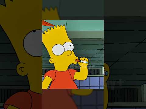 Bart prueba el Cigarro 🚬