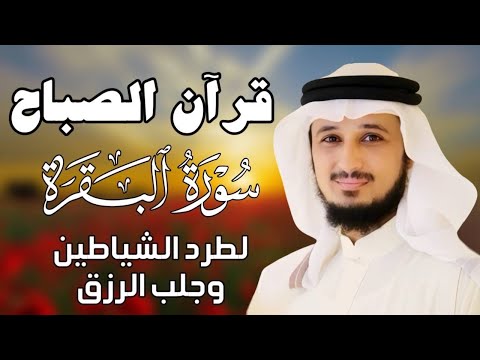 قرآن الصباح | سورة البقرة لحفظ وتحصين المنزل | بصوت الشيخ فارس عباد  - جودة عالية