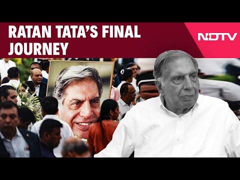Ratan Tata News LIVE | Rata Tata Death | India Pays Homage To Its ‘Ratan’ | Tata | Tata Sons