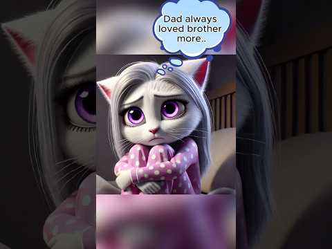 猫の動画サムネイル - Poor female white cat #cat #cutecat #carlover #kitty #kitten #猫 #kucing #ai