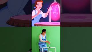 Beauty and the Beast. The Secret of the Flower #shorts